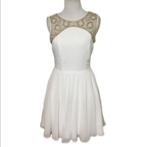 Jodi Kristopher Jr White Communion Special Event Wedding Children’s Dress 3